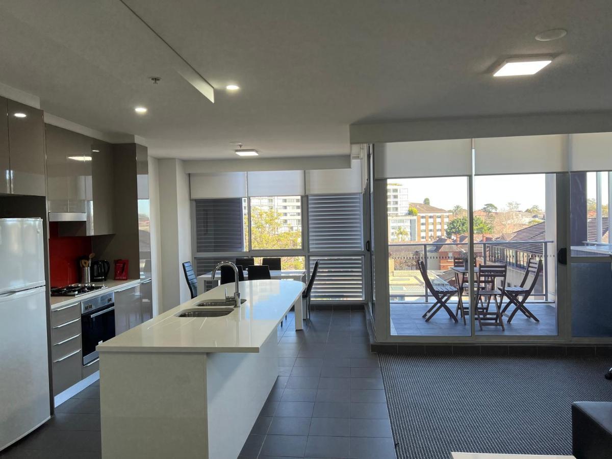 Aan Apartments North Сидни Екстериор снимка