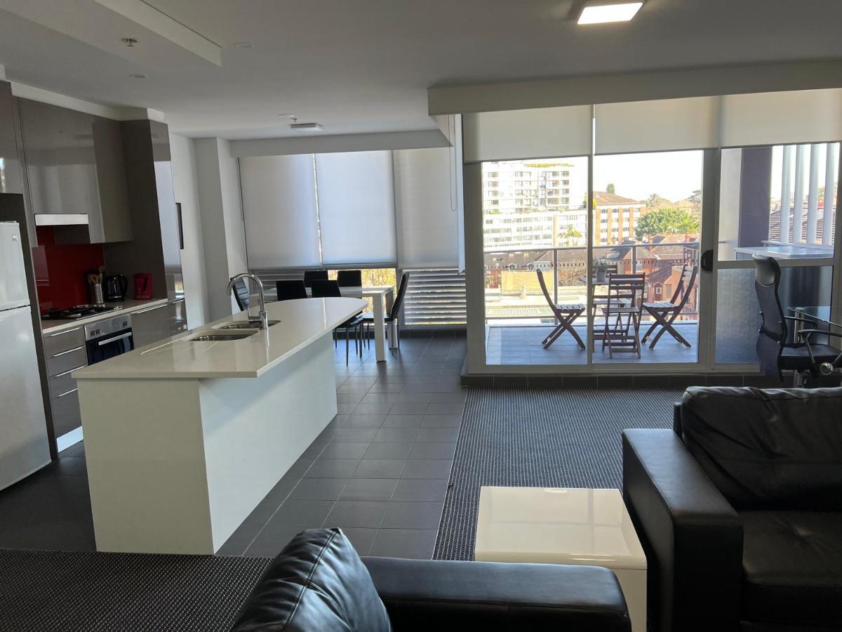 Aan Apartments North Сидни Екстериор снимка