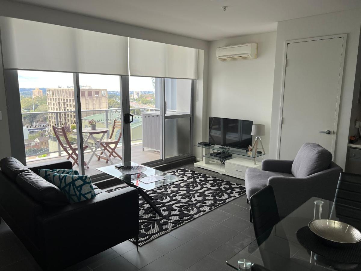 Aan Apartments North Сидни Екстериор снимка