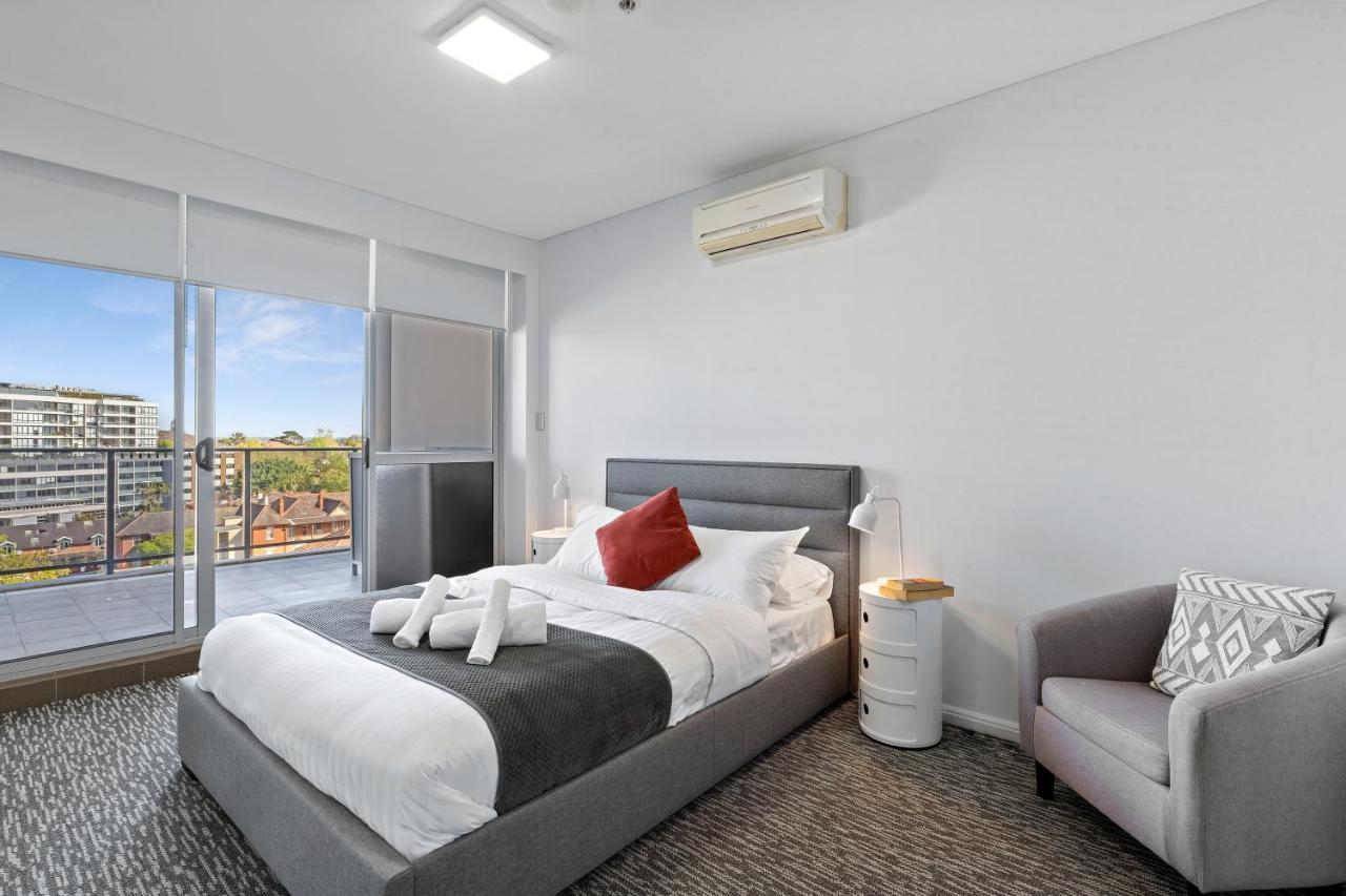 Aan Apartments North Сидни Екстериор снимка