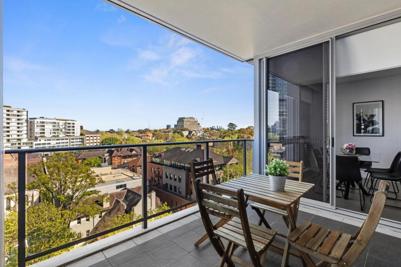 Aan Apartments North Сидни Екстериор снимка