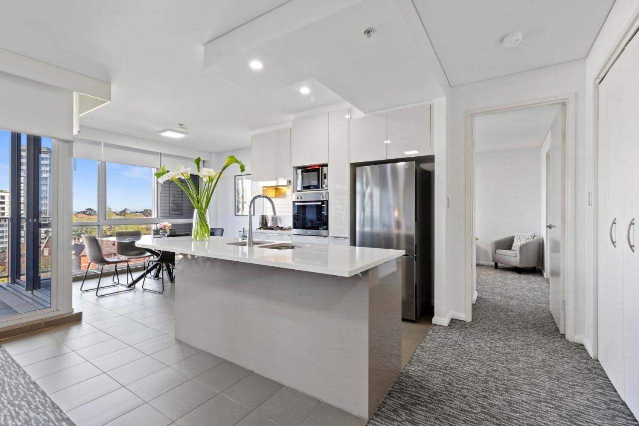 Aan Apartments North Сидни Екстериор снимка